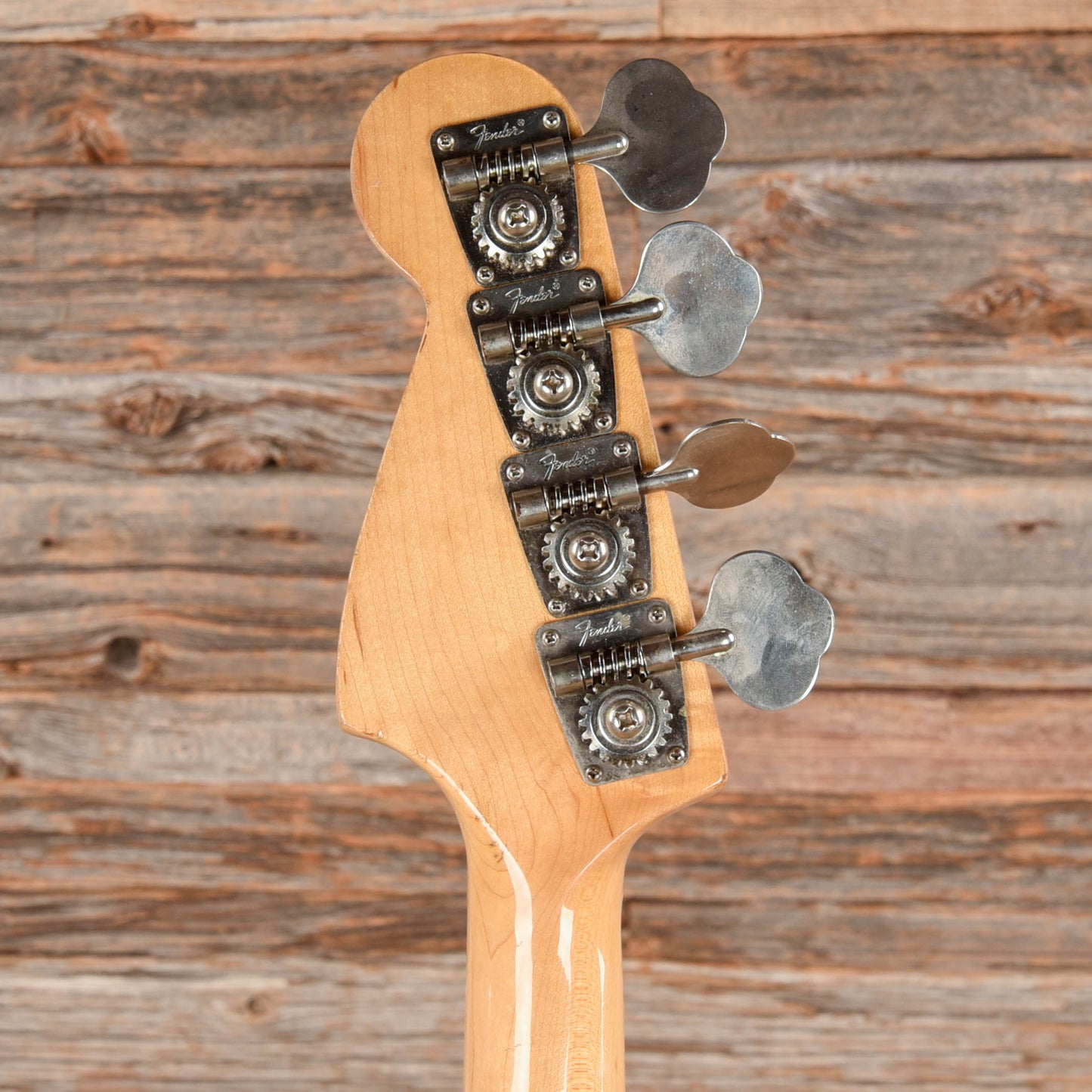 Fender Musicmaster Bass Black 1978 Bass Guitars / 4-String