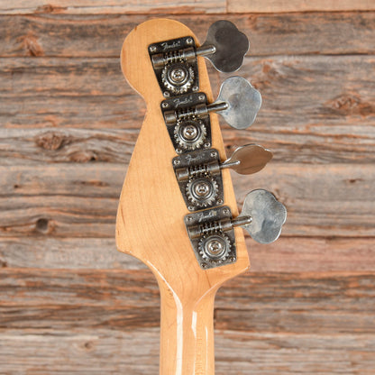Fender Musicmaster Bass Black 1978 Bass Guitars / 4-String