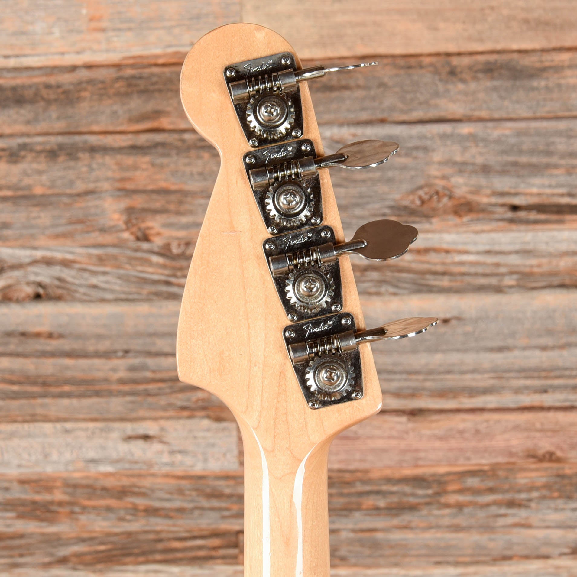 Fender Musicmaster Bass Red 1978 Bass Guitars / 4-String
