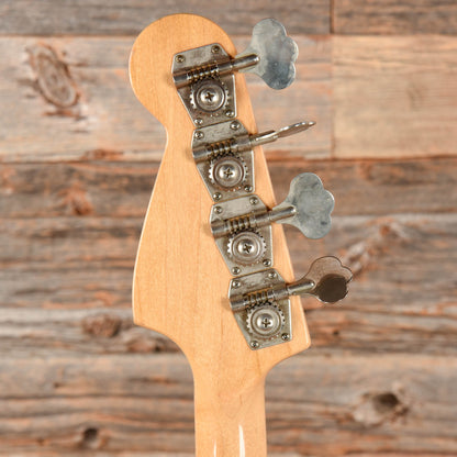 Fender Musicmaster Bass Translucent Red 1981 Bass Guitars / 4-String