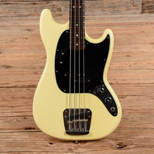 Fender Mustang Bass  1977 Bass Guitars / 4-String