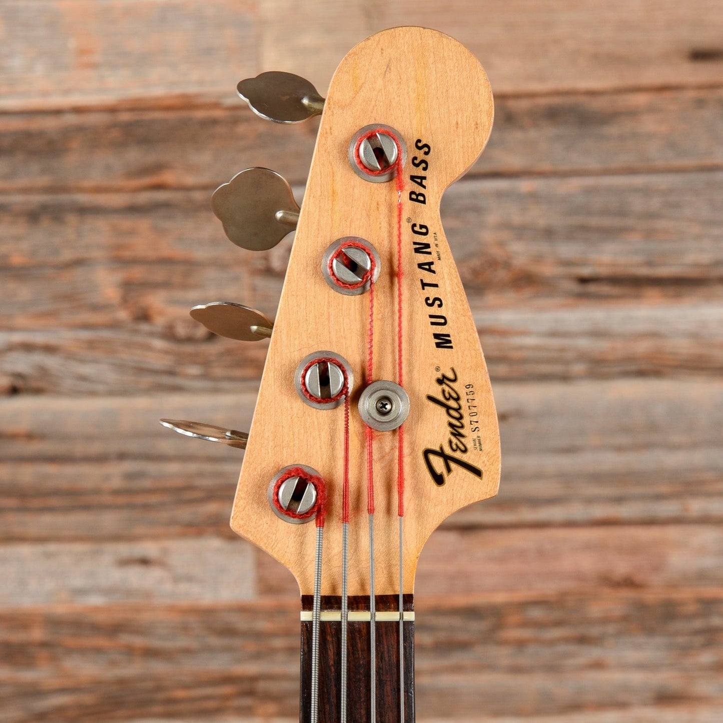 Fender Mustang Bass  1977 Bass Guitars / 4-String