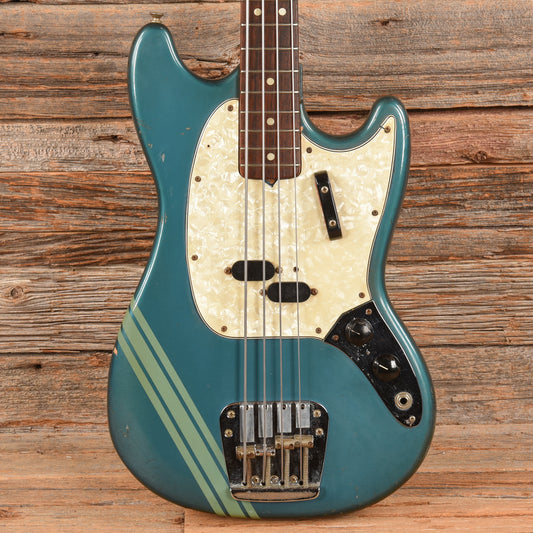 Fender Mustang Bass Competition Burgundy 1972 Bass Guitars / 4-String