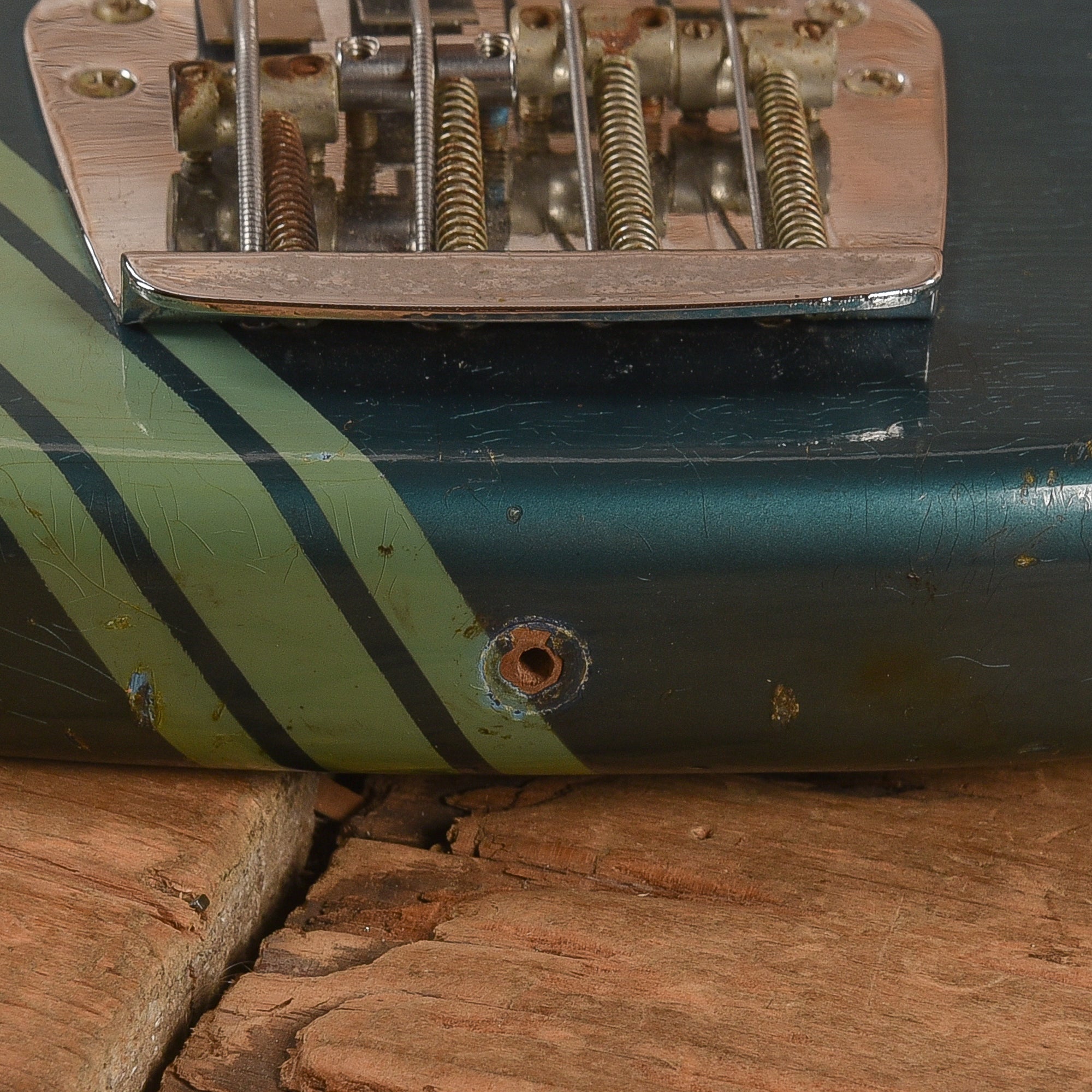 Fender Mustang Bass Competition Burgundy 1972 Bass Guitars / 4-String