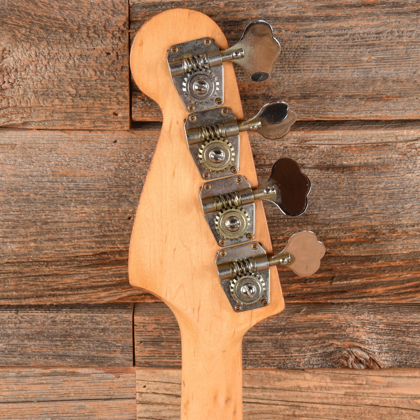 Fender Mustang Bass Competition Burgundy 1972 Bass Guitars / 4-String