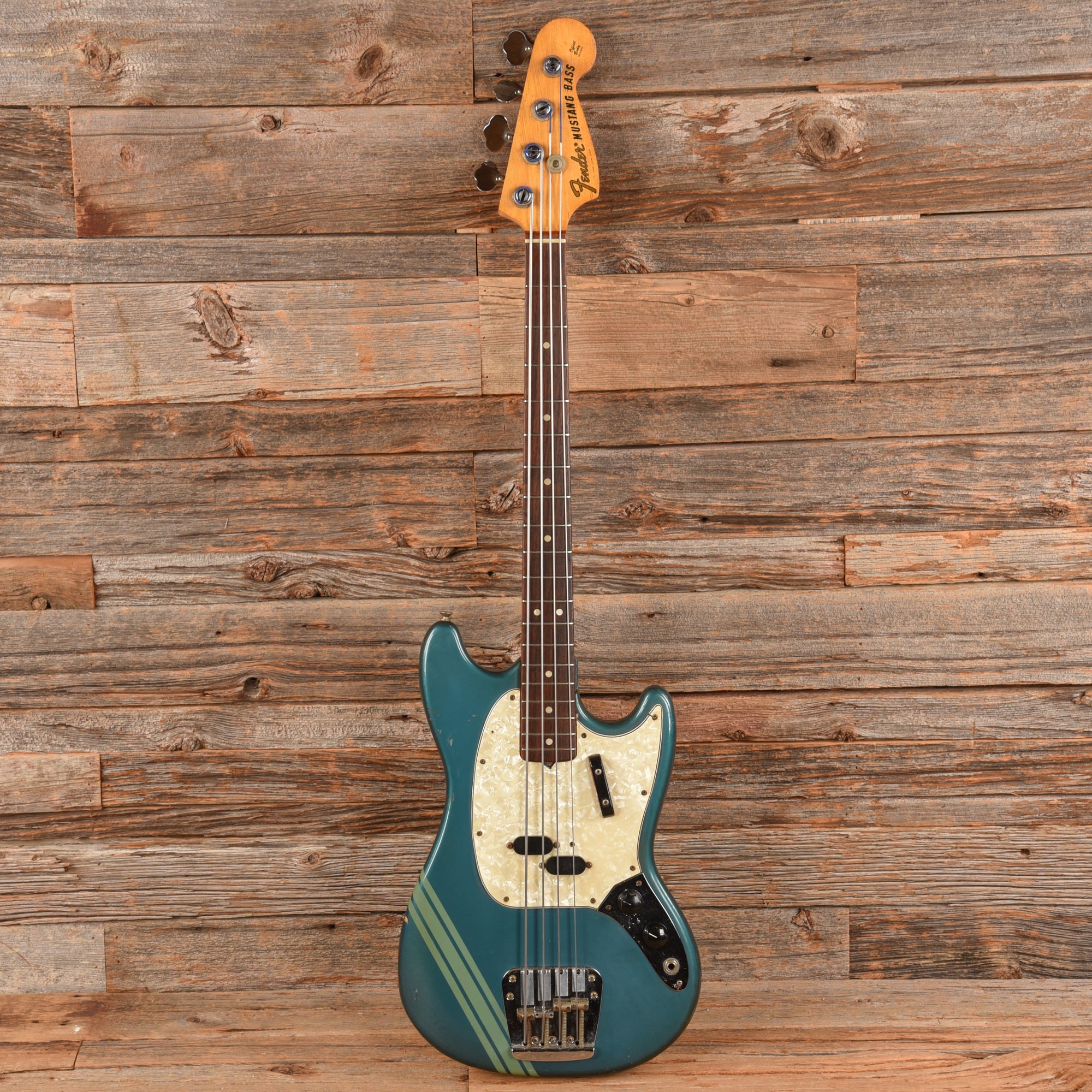 Fender Mustang Bass Competition Burgundy 1972 Bass Guitars / 4-String