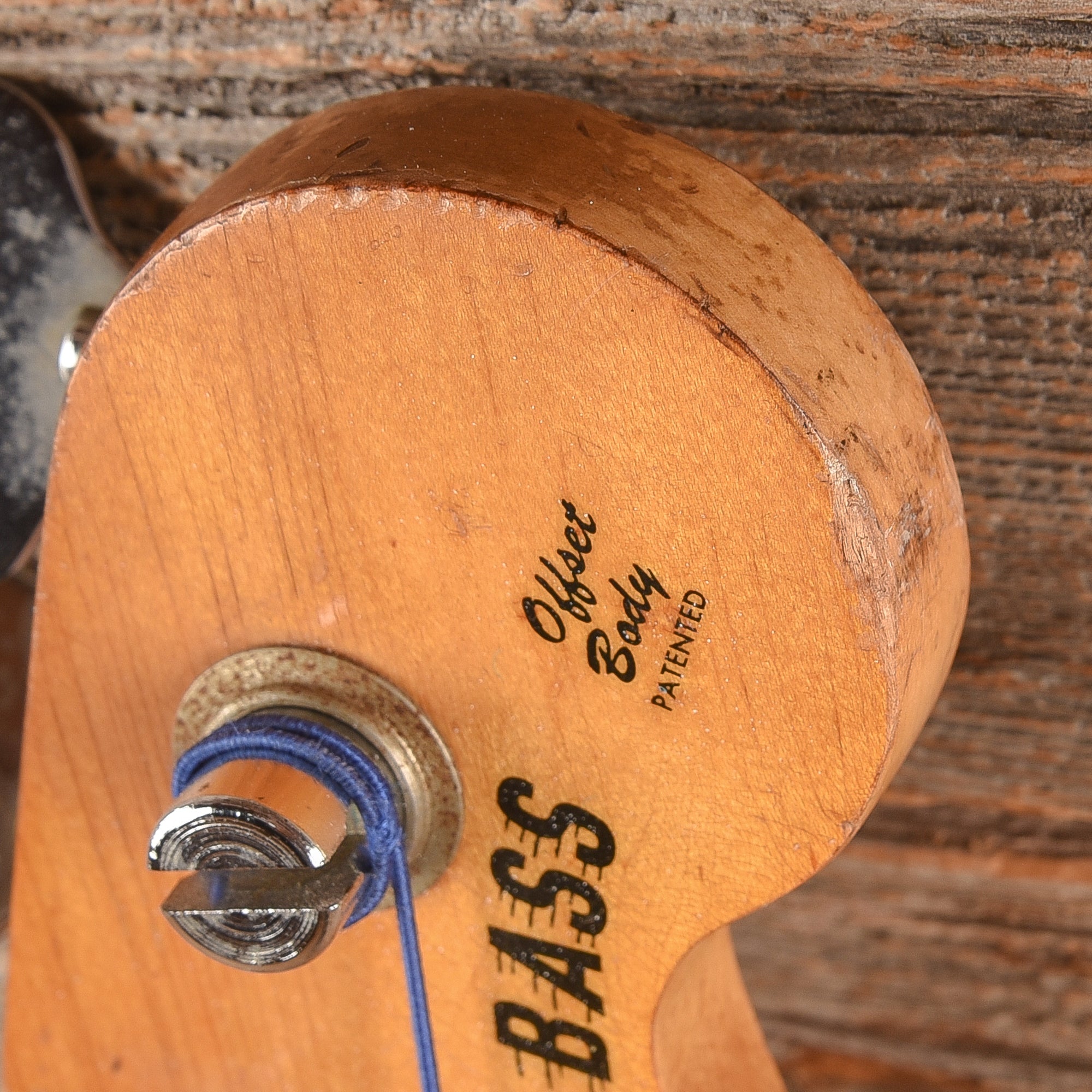 Fender Mustang Bass Competition Burgundy 1972 Bass Guitars / 4-String