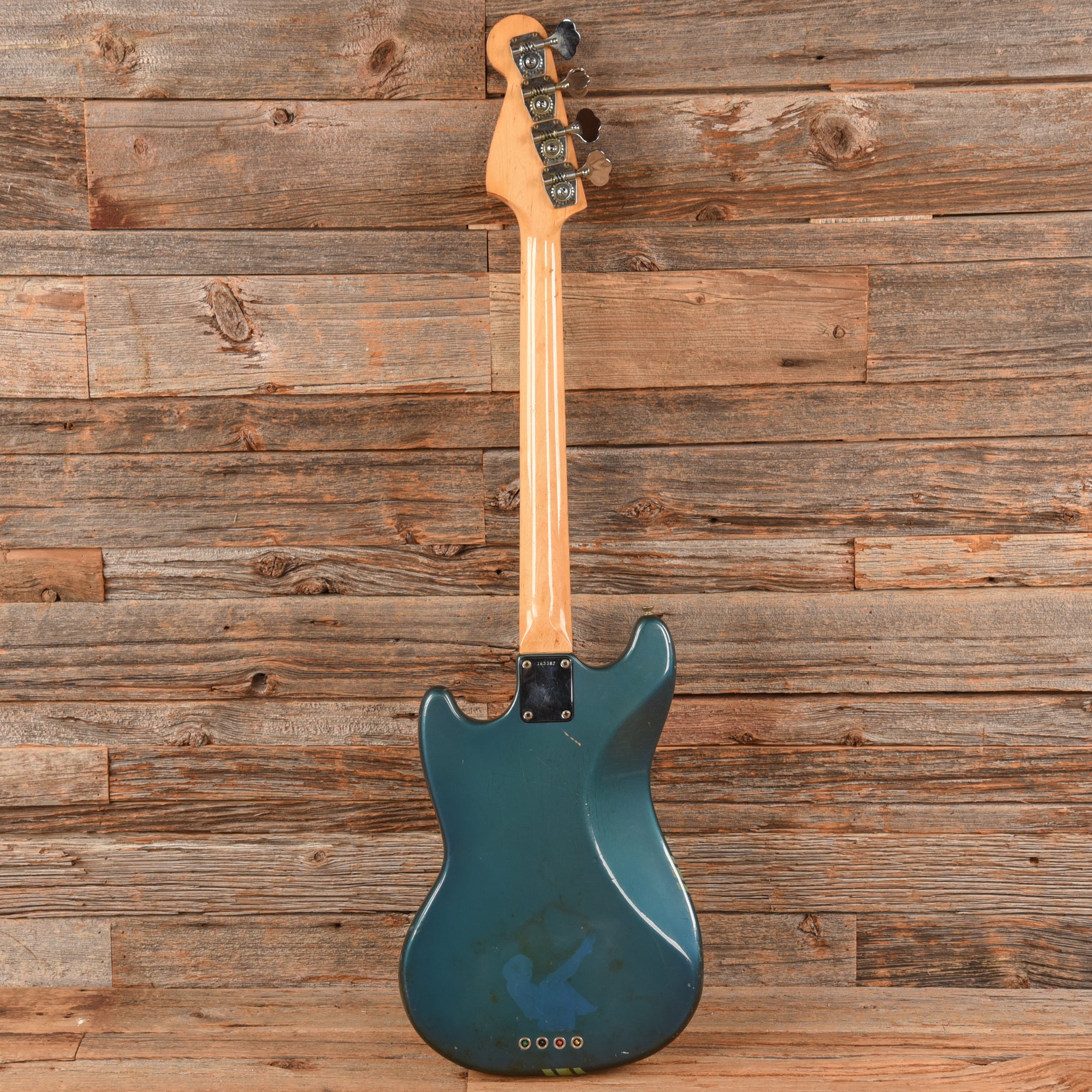 Fender Mustang Bass Competition Burgundy 1972 Bass Guitars / 4-String