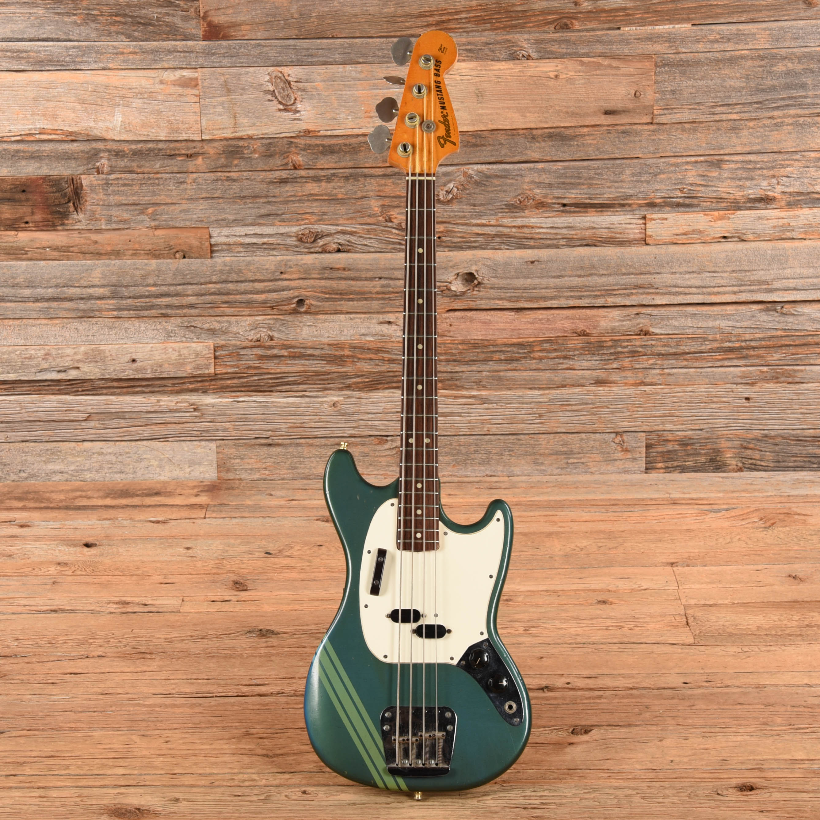 Fender Mustang Bass Competition Burgundy 1972 Bass Guitars / 4-String