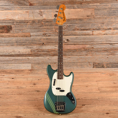 Fender Mustang Bass Competition Burgundy 1972 Bass Guitars / 4-String
