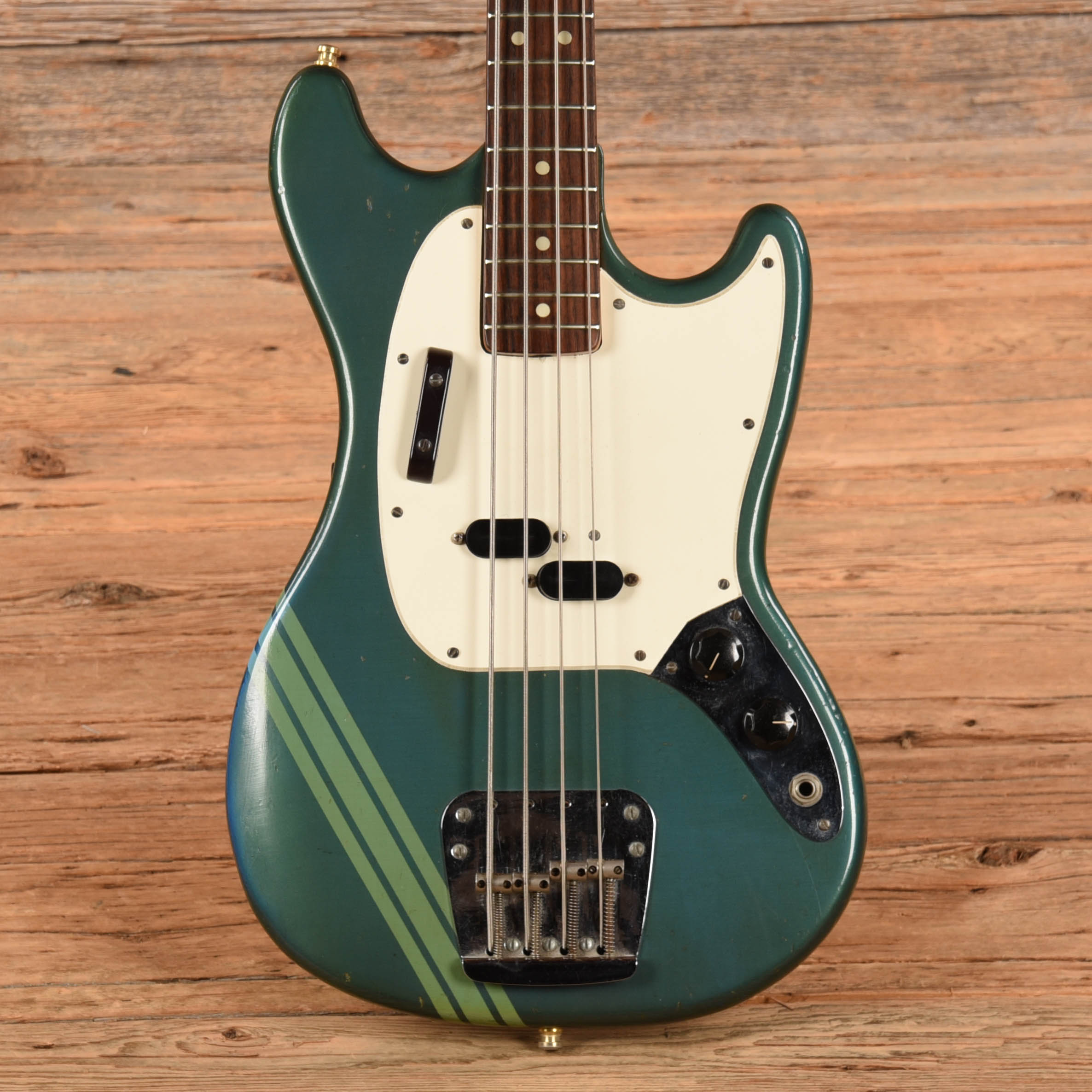 Fender Mustang Bass Competition Burgundy 1972 Bass Guitars / 4-String