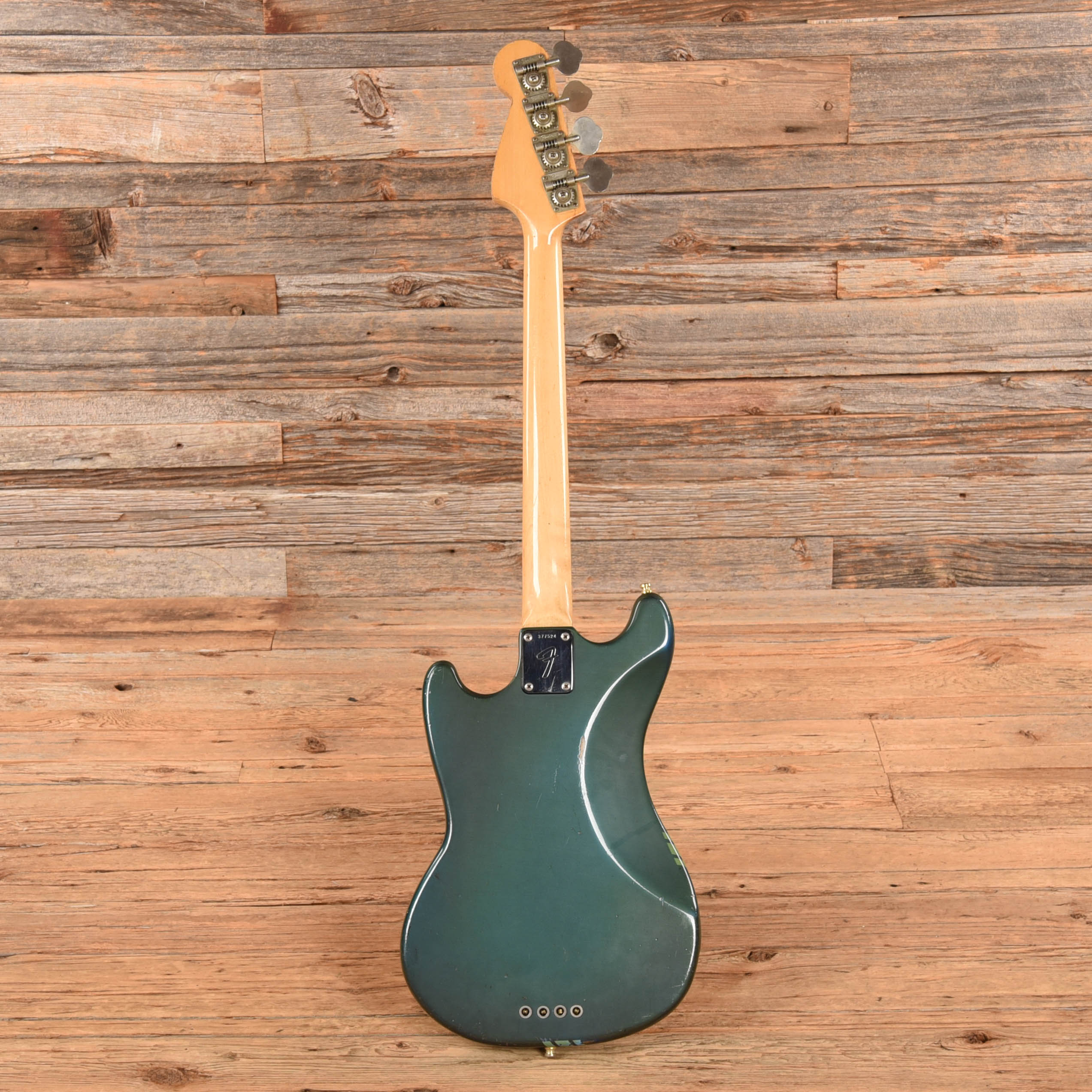 Fender Mustang Bass Competition Burgundy 1972 Bass Guitars / 4-String