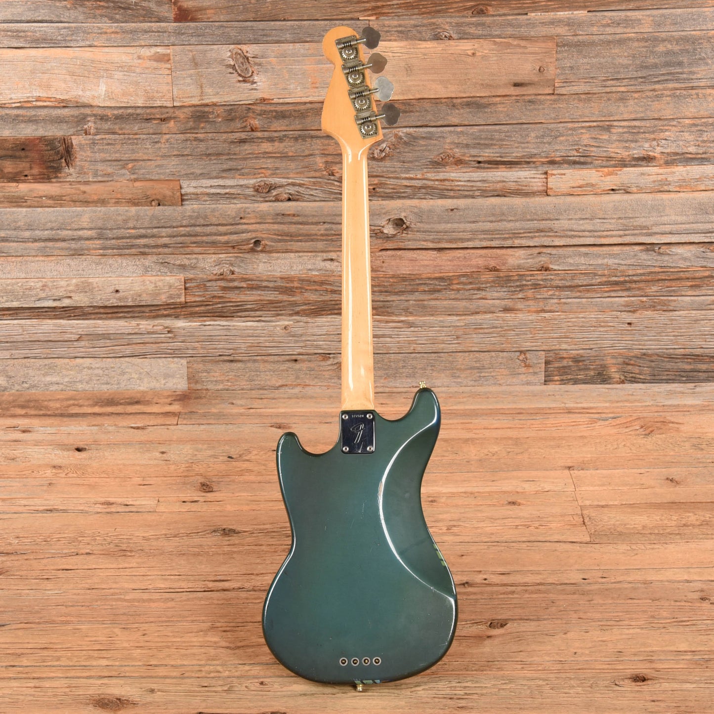 Fender Mustang Bass Competition Burgundy 1972 Bass Guitars / 4-String