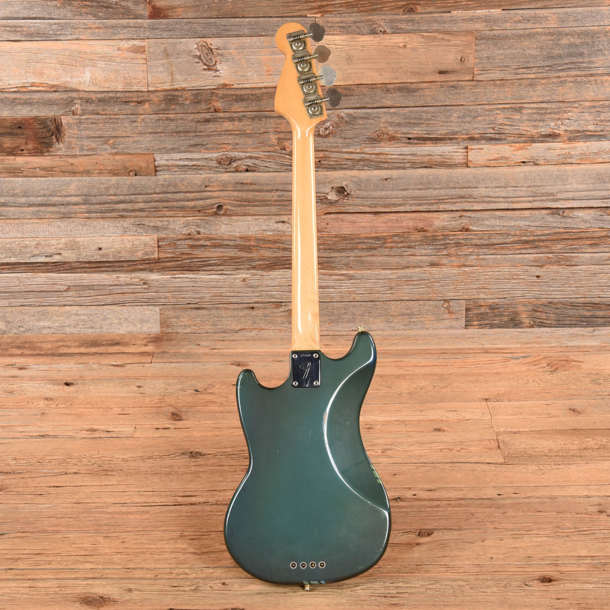 Fender Mustang Bass Competition Burgundy 1972 Bass Guitars / 4-String