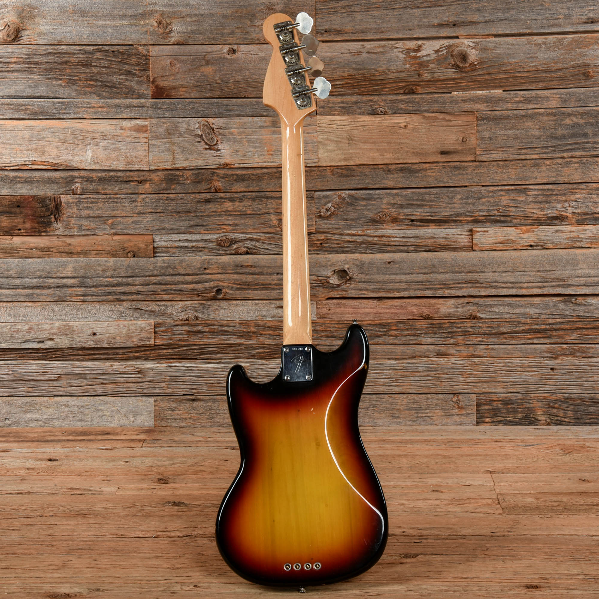 Fender Mustang Bass Sunburst 1974 – Chicago Music Exchange