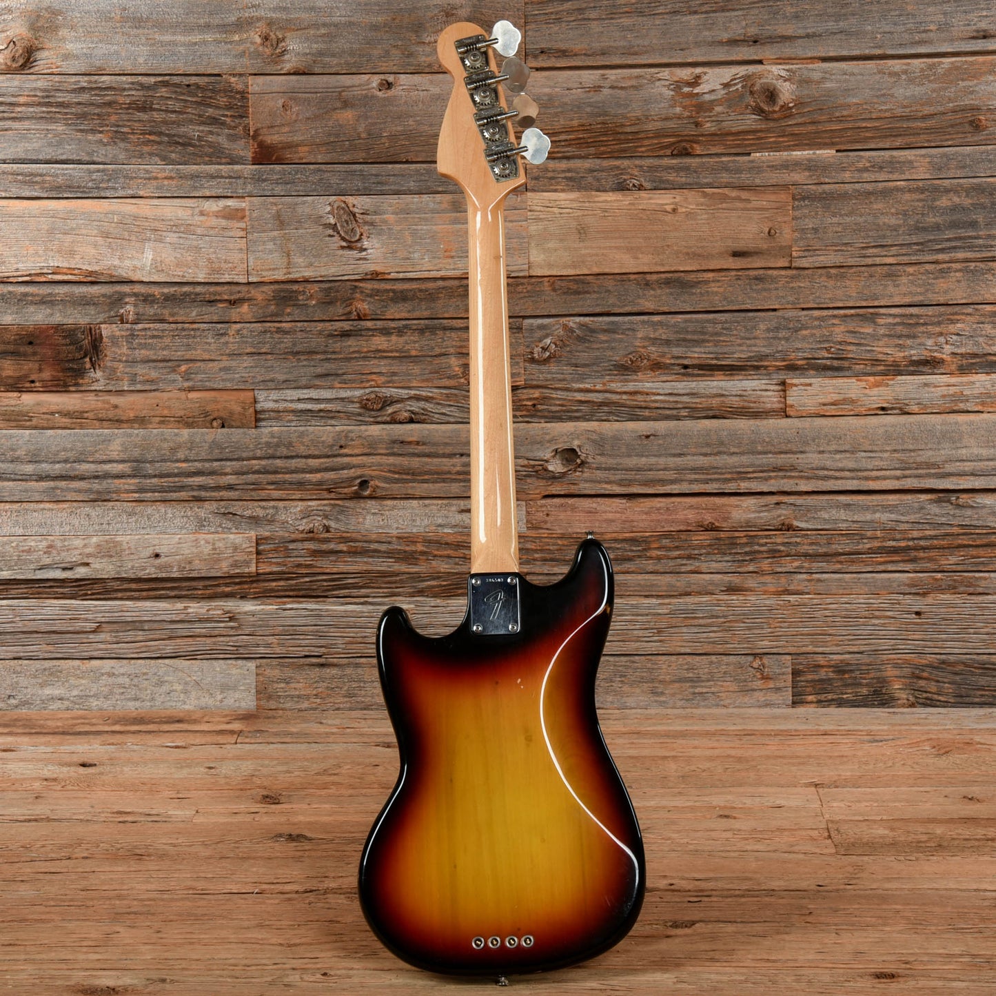 Fender Mustang Bass Sunburst 1974 Bass Guitars / 4-String