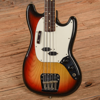 Fender Mustang Bass Sunburst 1976 Bass Guitars / 4-String