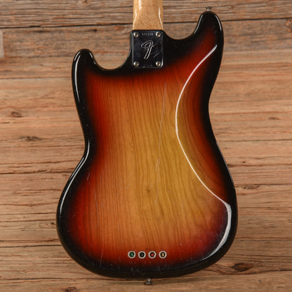 Fender Mustang Bass Sunburst 1976 Bass Guitars / 4-String