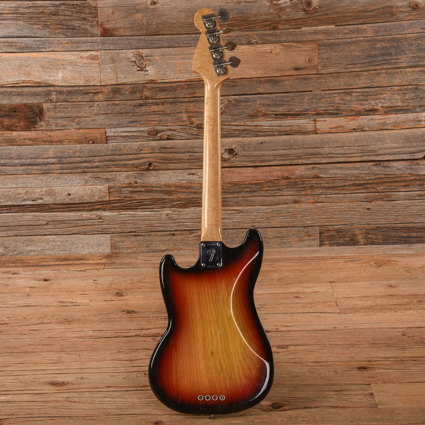 Fender Mustang Bass Sunburst 1976 Bass Guitars / 4-String