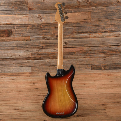 Fender Mustang Bass Sunburst 1976 Bass Guitars / 4-String