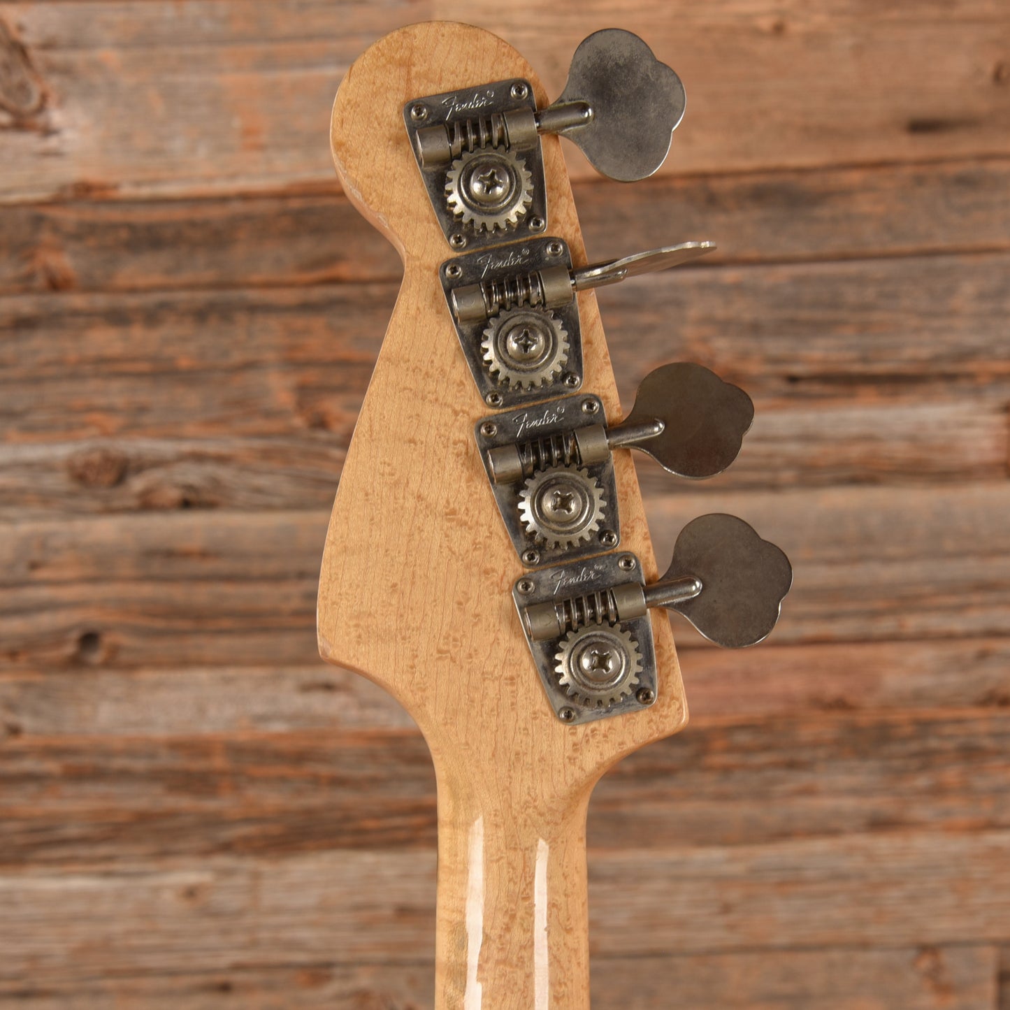 Fender Mustang Bass Sunburst 1976 Bass Guitars / 4-String