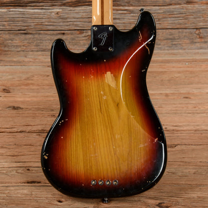 Fender Mustang Bass Sunburst 1977 Bass Guitars / 4-String