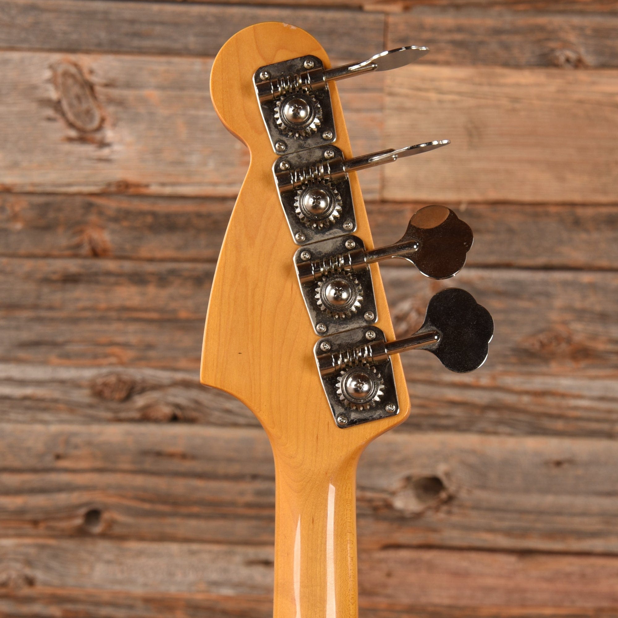 Fender Mustang MB-98 Olympic White Bass Guitars / 4-String