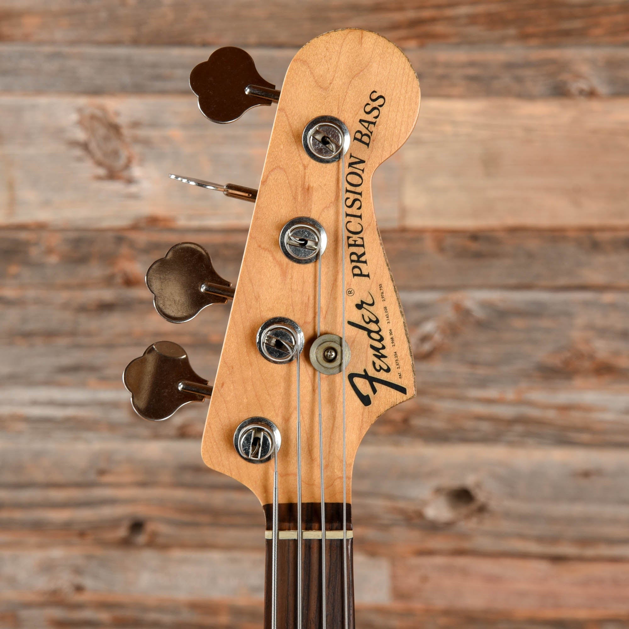 Fender Nate Mendel Artist Series Signature Precision Bass Candy Apple Red 2019 Bass Guitars / 4-String