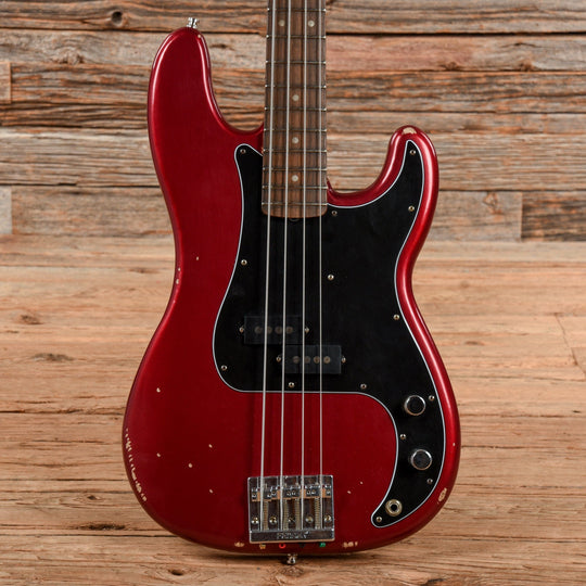 Fender Nate Mendel Artist Series Signature Precision Bass Candy Apple Red 2021 Bass Guitars / 4-String
