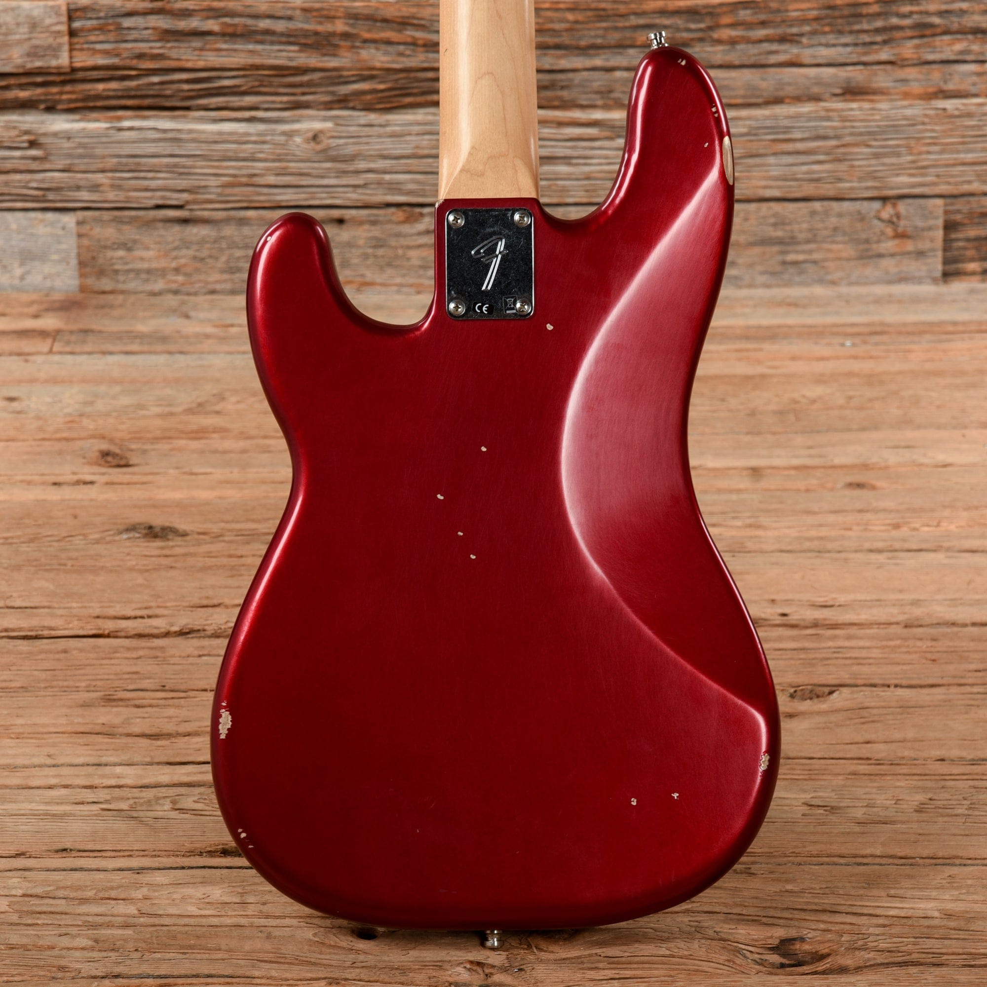 Fender Nate Mendel Artist Series Signature Precision Bass Candy Apple Red 2021 Bass Guitars / 4-String