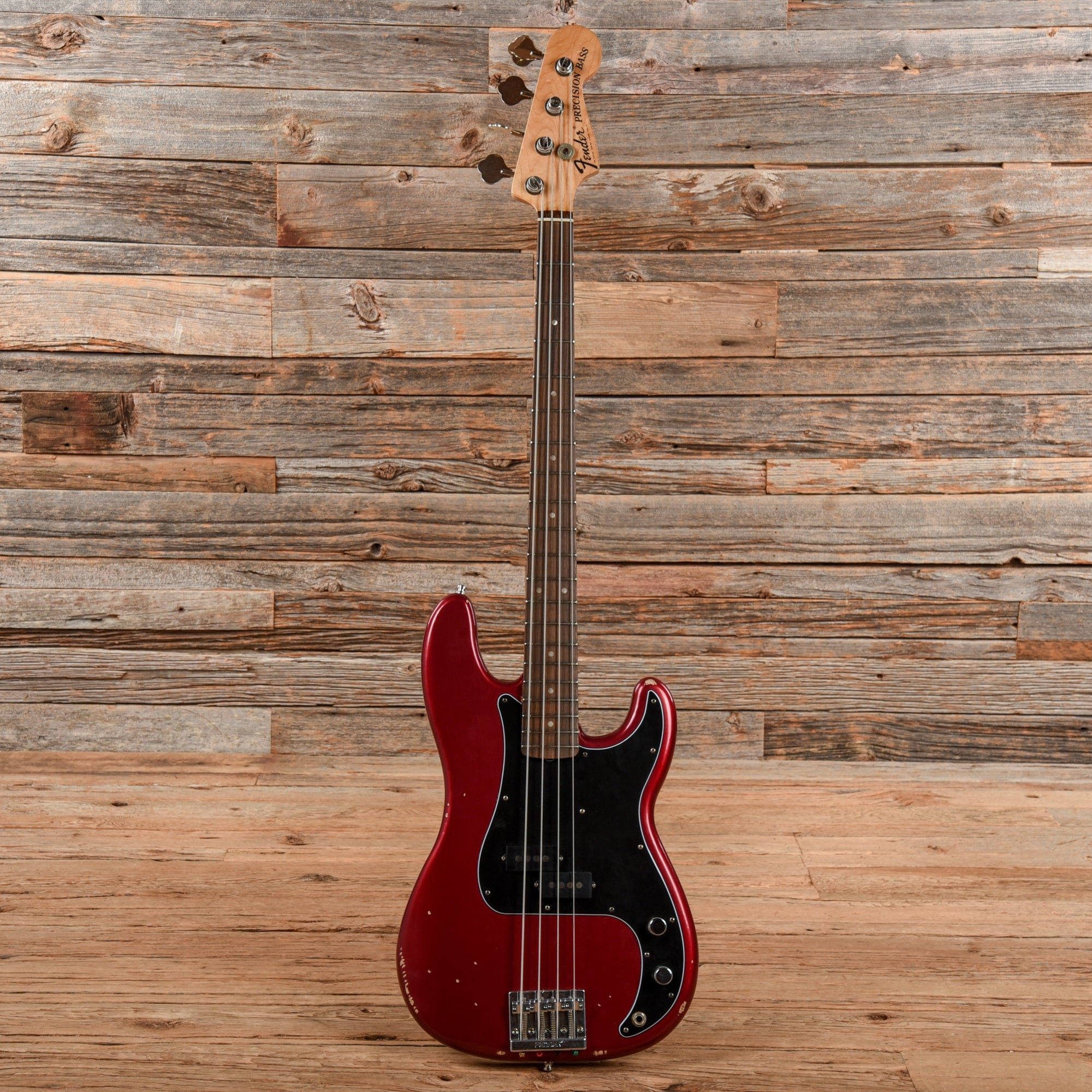 Fender Nate Mendel Artist Series Signature Precision Bass Candy Apple Red 2021 Bass Guitars / 4-String
