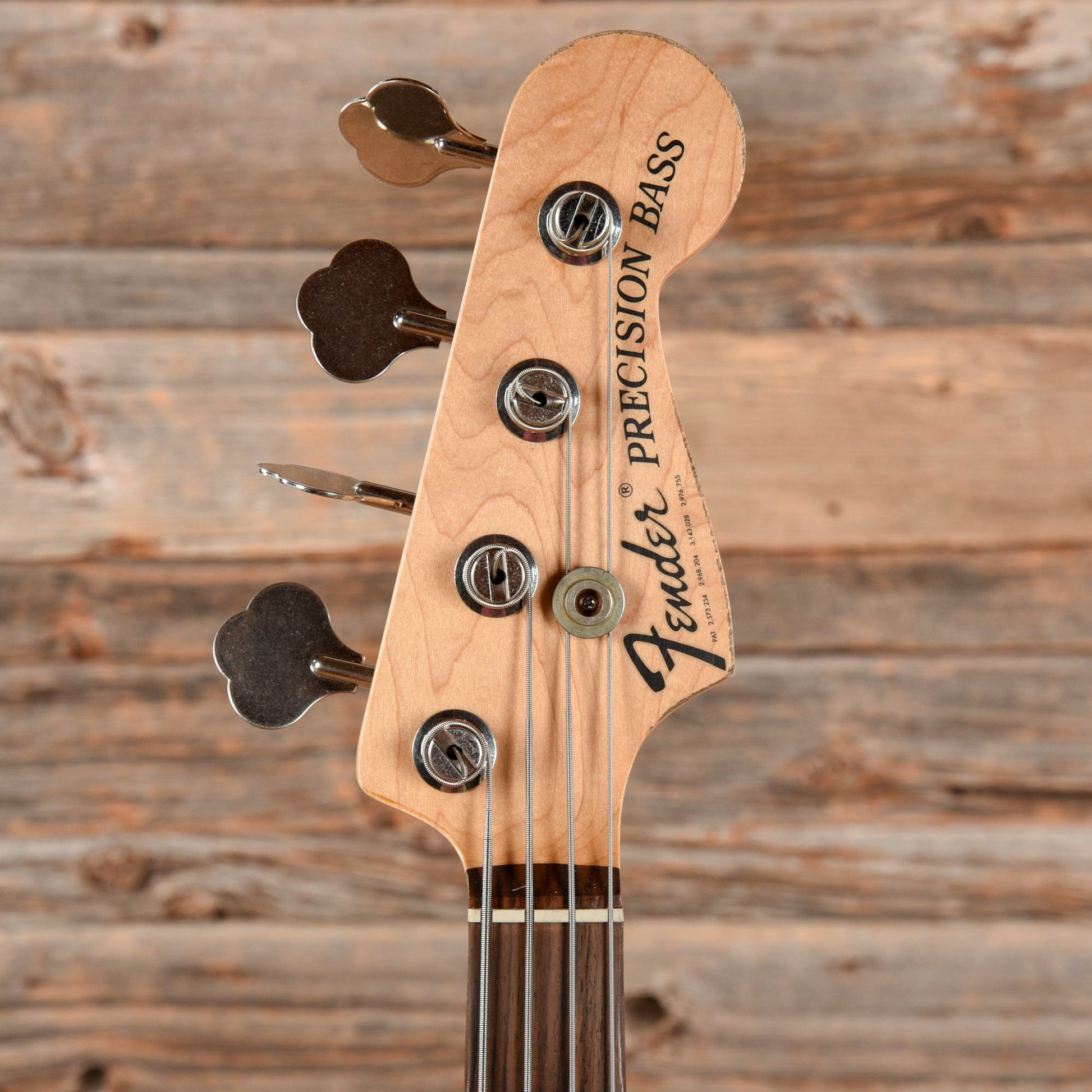 Fender Nate Mendel Artist Series Signature Precision Bass Candy Apple Red 2021 Bass Guitars / 4-String