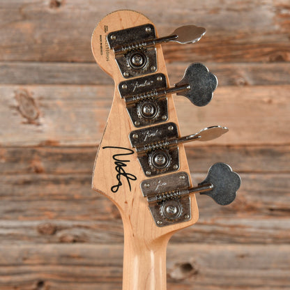 Fender Nate Mendel Artist Series Signature Precision Bass Candy Apple Red 2021 Bass Guitars / 4-String