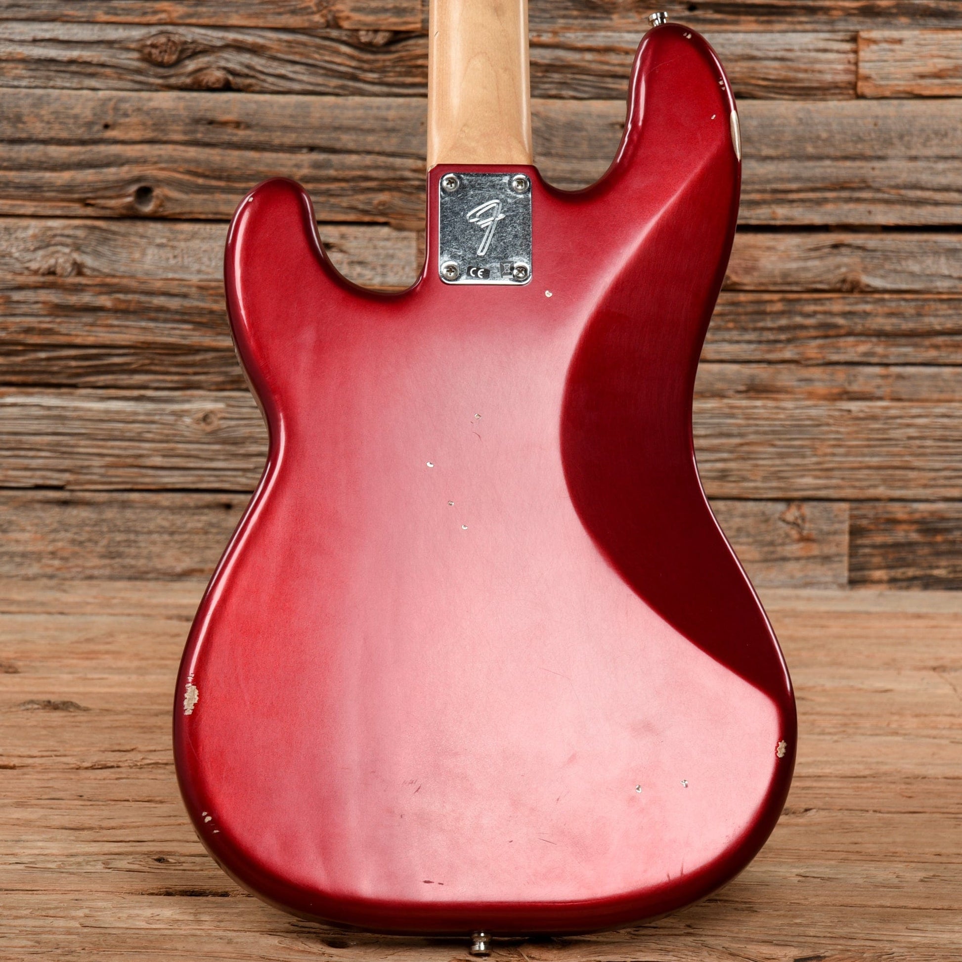 Fender Nate Mendel Artist Series Signature Precision Bass Candy Apple Red 2021 Bass Guitars / 4-String