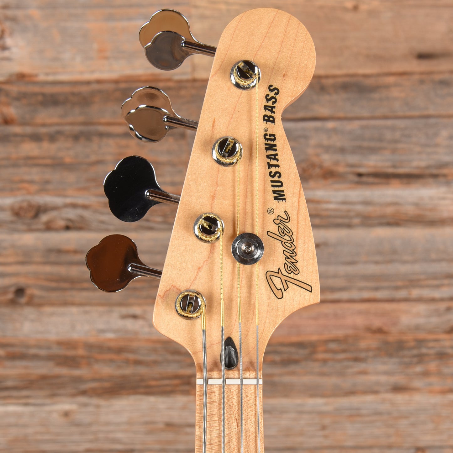 Fender Offset Series Mustang Bass PJ Black 2022 Bass Guitars / 4-String