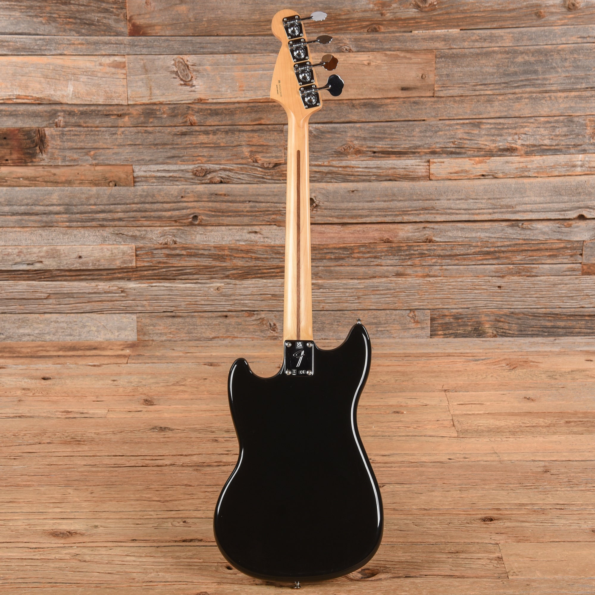 Fender Offset Series Mustang Bass PJ Black 2022 Bass Guitars / 4-String