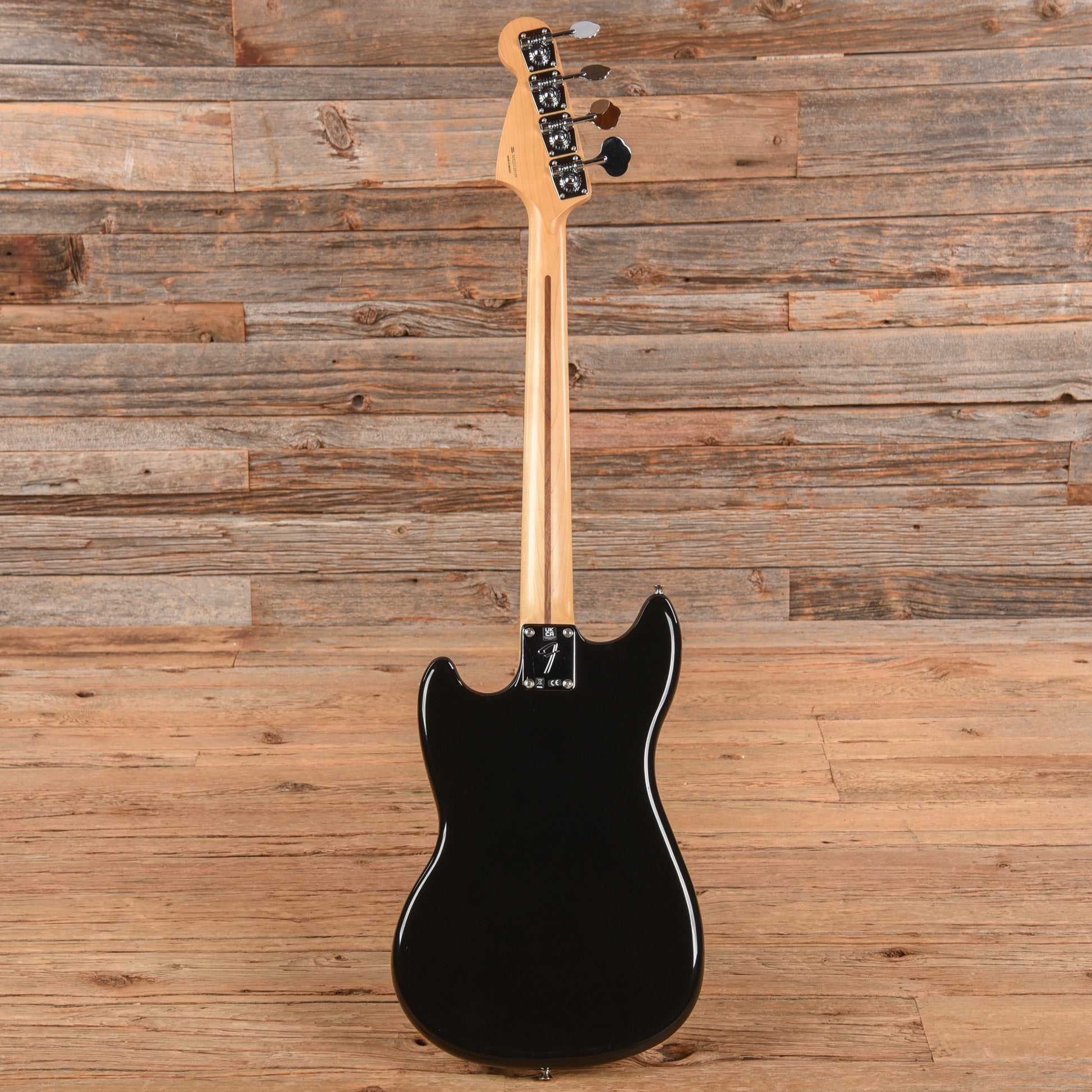 Fender Offset Series Mustang Bass PJ Black 2022 Bass Guitars / 4-String