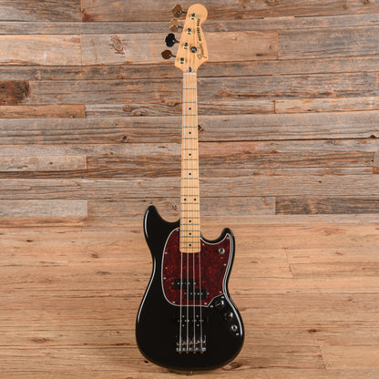 Fender Offset Series Mustang Bass PJ Black 2022 Bass Guitars / 4-String