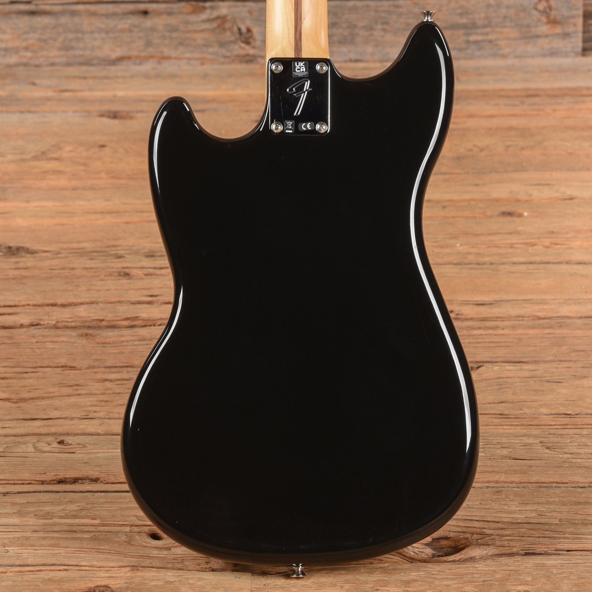 Fender Offset Series Mustang Bass PJ Black 2022 Bass Guitars / 4-String