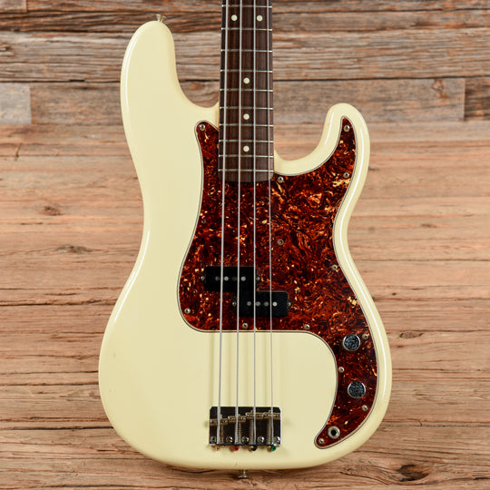 Fender PB-62 Precision Bass Olympic White 1980s Bass Guitars / 4-String