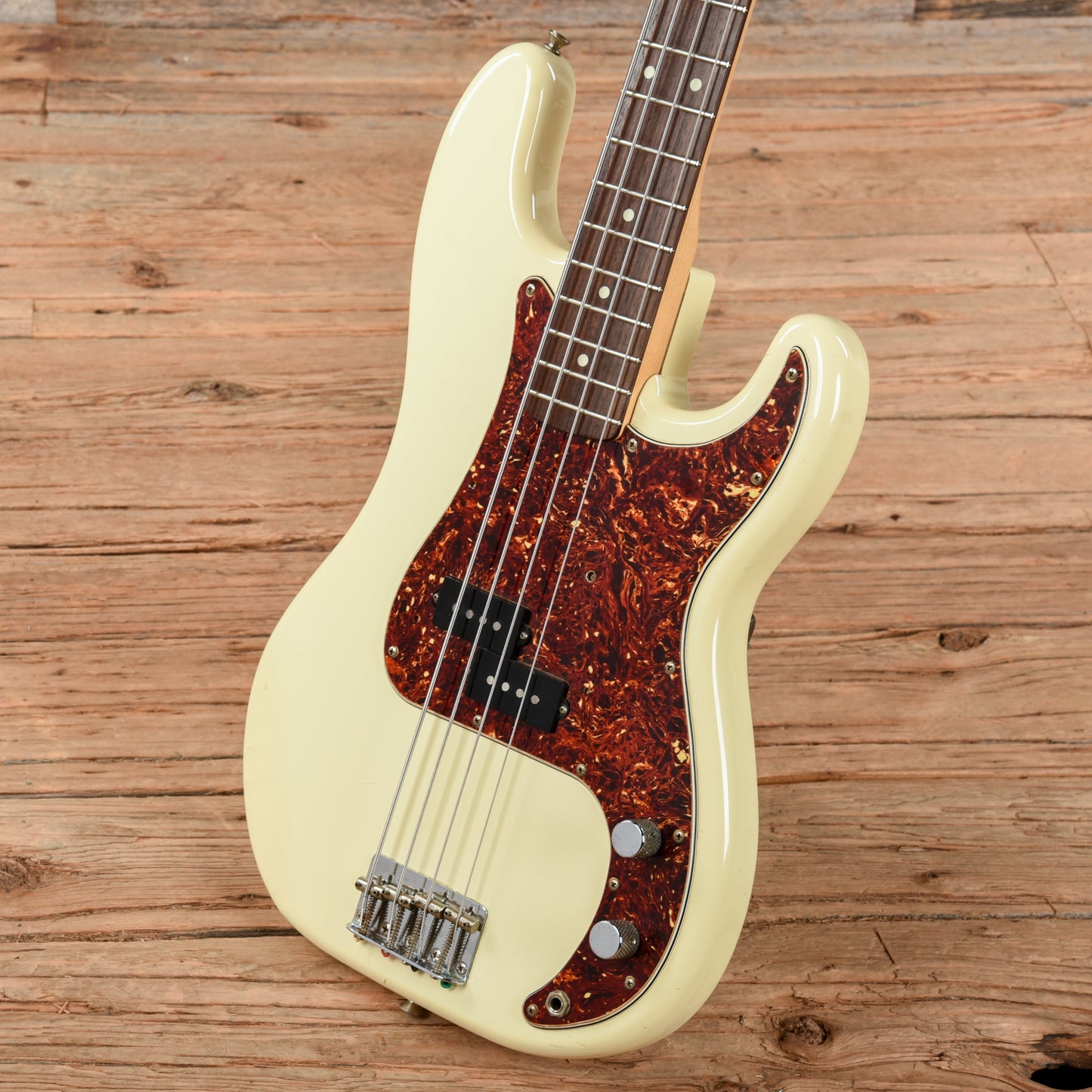 Fender PB-62 Precision Bass Olympic White 1980s Bass Guitars / 4-String