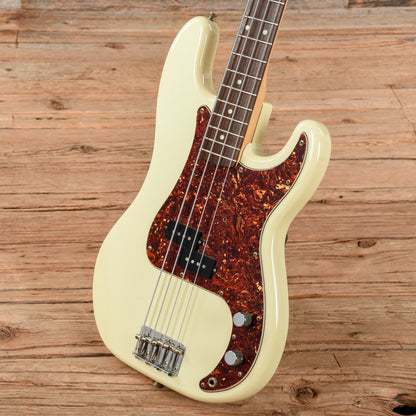 Fender PB-62 Precision Bass Olympic White 1980s Bass Guitars / 4-String