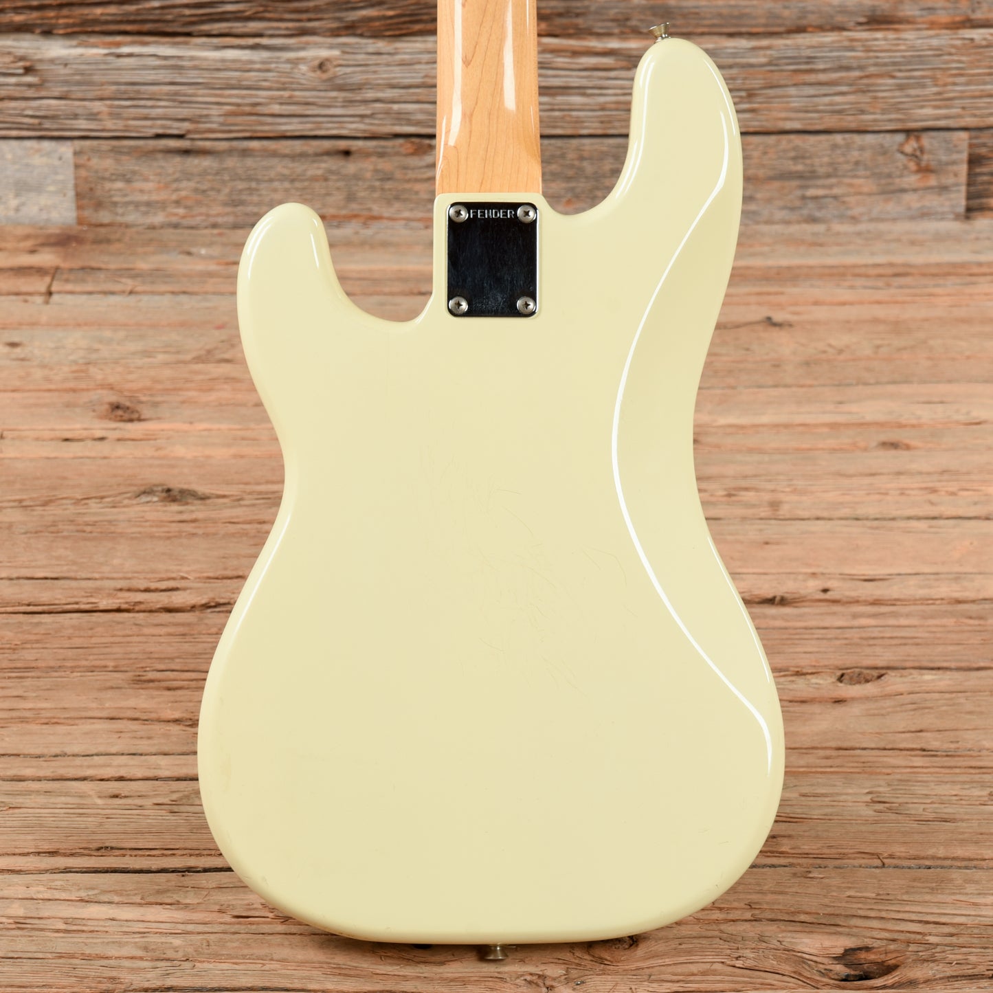 Fender PB-62 Precision Bass Olympic White 1980s Bass Guitars / 4-String