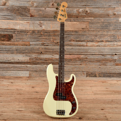 Fender PB-62 Precision Bass Olympic White 1980s Bass Guitars / 4-String