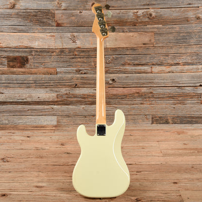 Fender PB-62 Precision Bass Olympic White 1980s Bass Guitars / 4-String