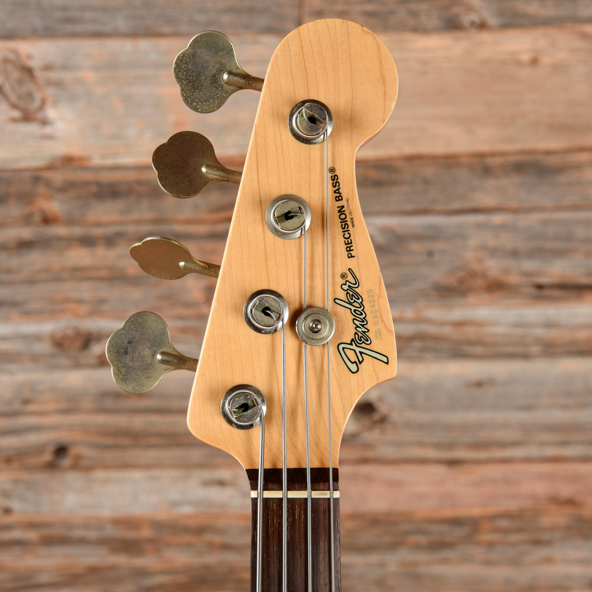 Fender PB-62 Precision Bass Olympic White 1980s Bass Guitars / 4-String