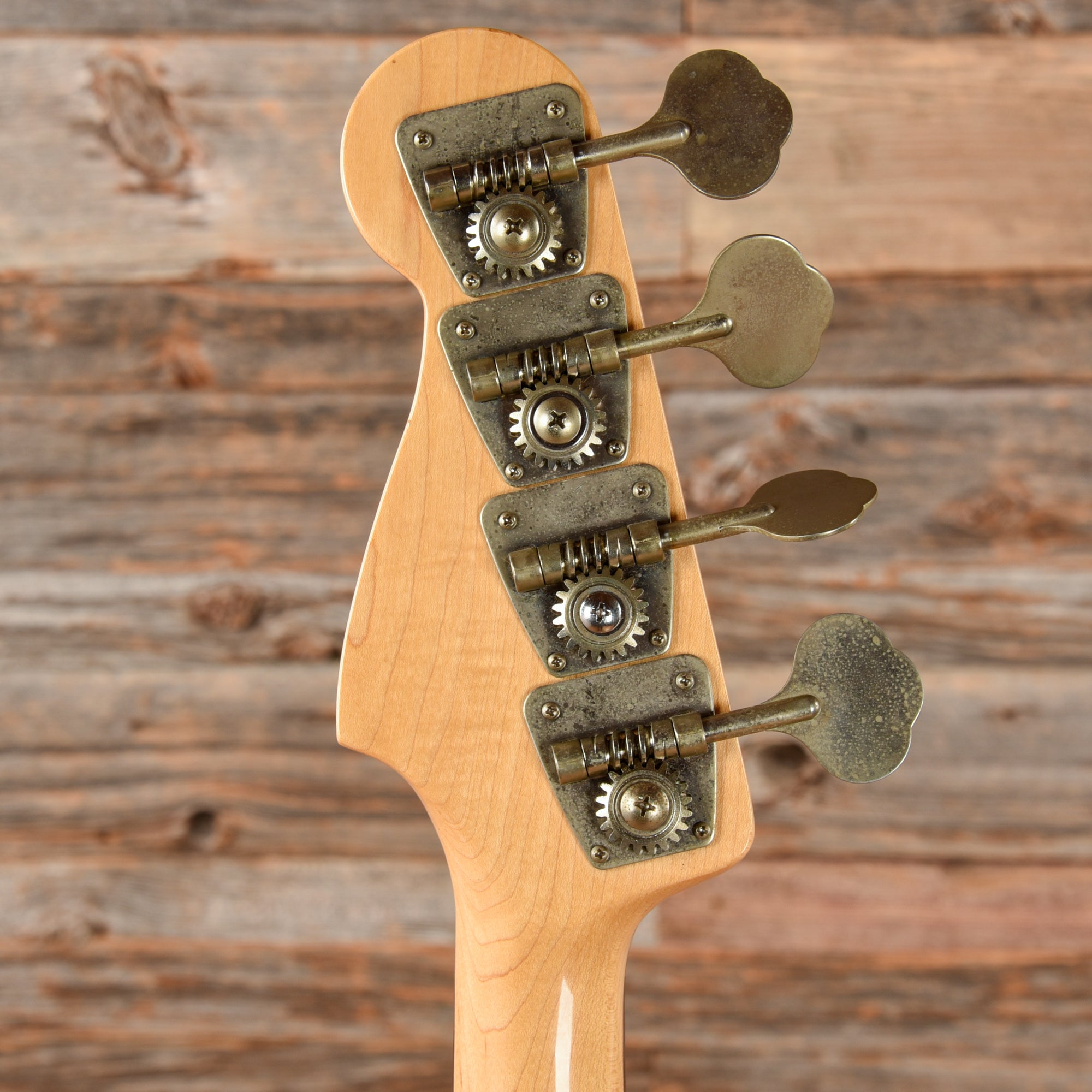 Fender PB-62 Precision Bass Olympic White 1980s Bass Guitars / 4-String