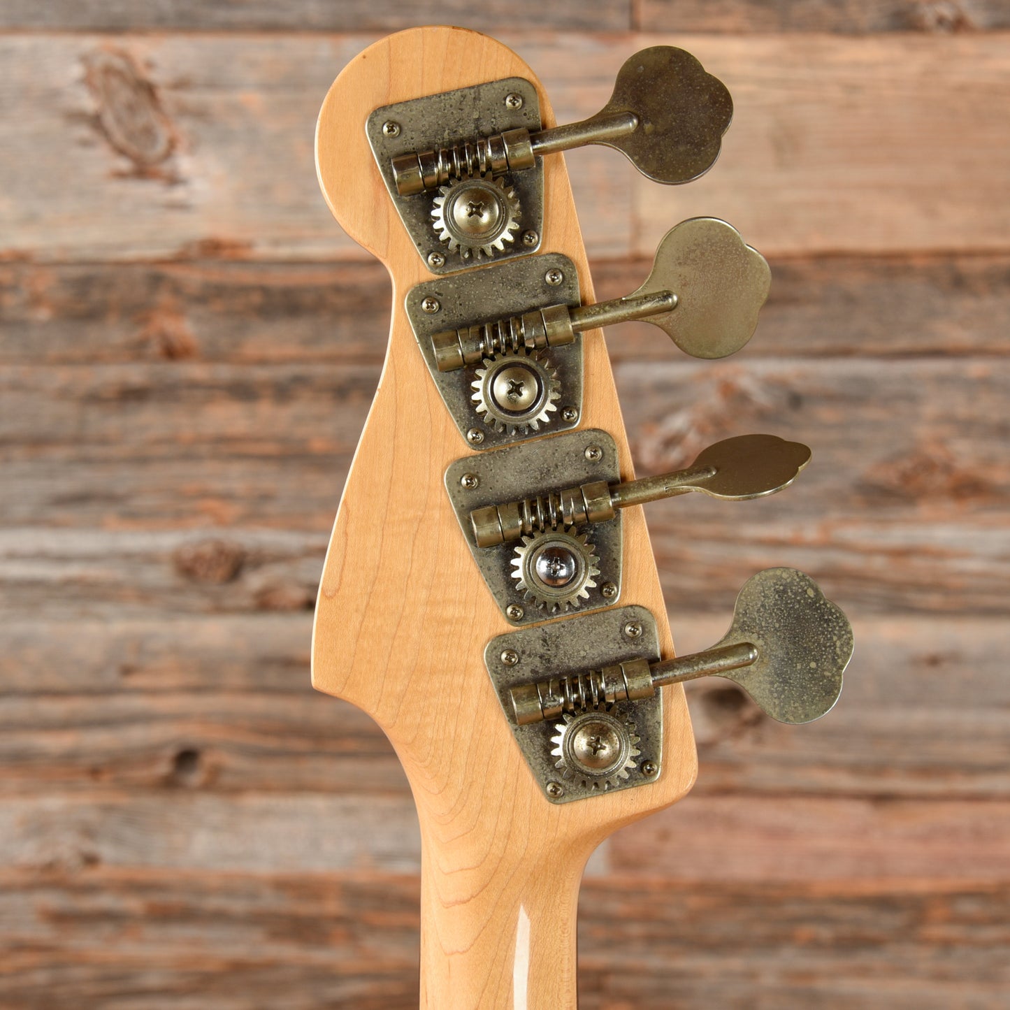 Fender PB-62 Precision Bass Olympic White 1980s Bass Guitars / 4-String