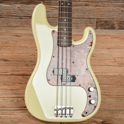 Fender PB-62 Precision Bass Olympic White 1980s Bass Guitars / 4-String