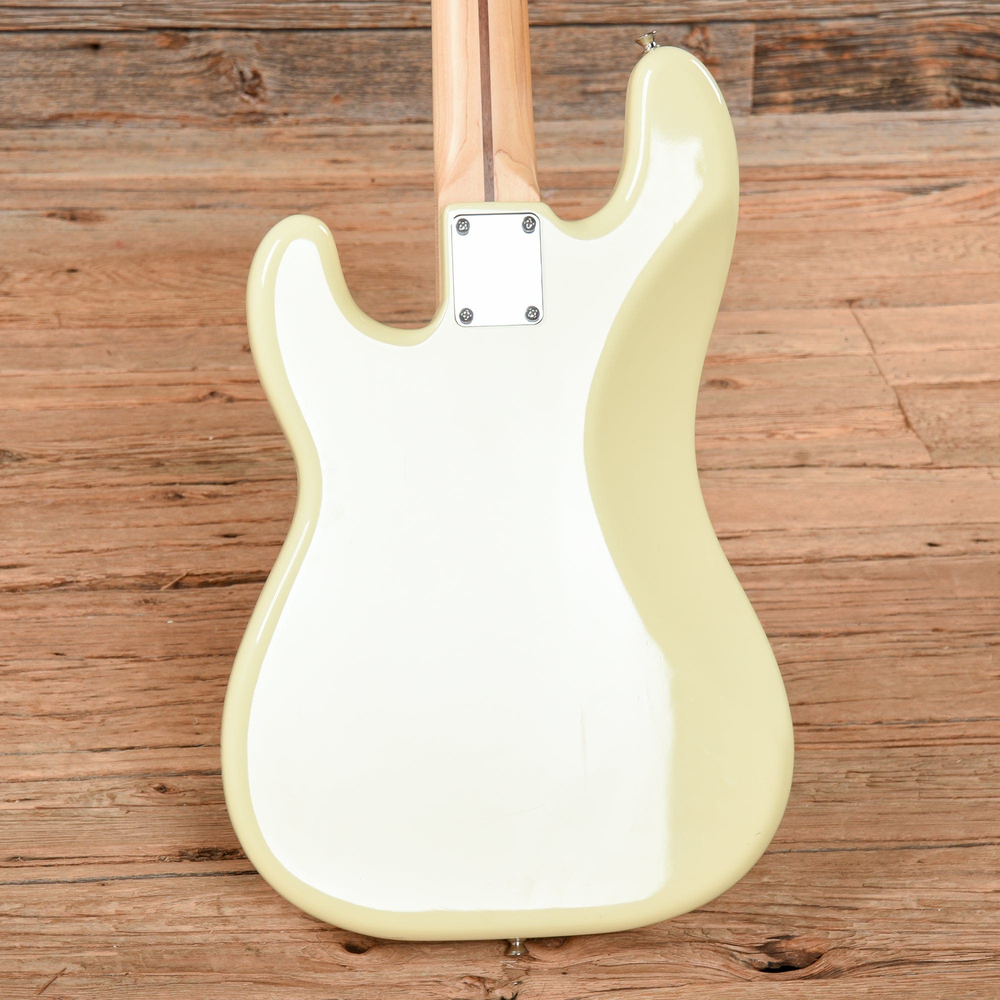 Fender PB Standard Precision Bass White 1996 Bass Guitars / 4-String